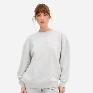 🌵MATE THE LABEL ORGANIC FLEECE OVERSIZED SWEATSHIRT